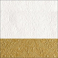 Paperi Elegance Dip Gold Luncheon Napkin - iPantry UAE