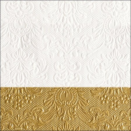 Paperi Elegance Dip Gold Luncheon Napkin - iPantry UAE