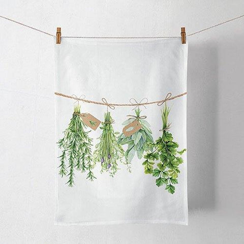 Paperi Herb Tea Towel - iPantry UAE