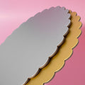 Papyrus 10" Scalloped Cake Board - Gold - iPantry UAE