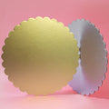 Papyrus 10" Scalloped Cake Board - Gold - iPantry UAE