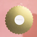 Papyrus 10" Scalloped Cake Board - Gold - iPantry UAE