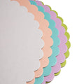 Papyrus 10" Scalloped Cake Board - Pastel Blue - iPantry UAE