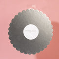 Papyrus 10" Scalloped Cake Board - Silver - iPantry UAE