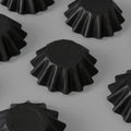 Papyrus Black Bloom Baking Cups 24 Pack - iPantry UAE