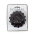 Papyrus Black Bloom Baking Cups 24 Pack - iPantry UAE