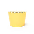 Papyrus Foil Card Baking Cups - Gold 25 Pack - iPantry UAE