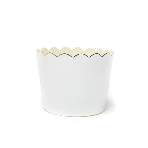 Papyrus Foil Card Baking Cups - Silver 25 Pack - iPantry UAE