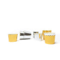 Papyrus Foil Card Baking Cups - Silver 25 Pack - iPantry UAE