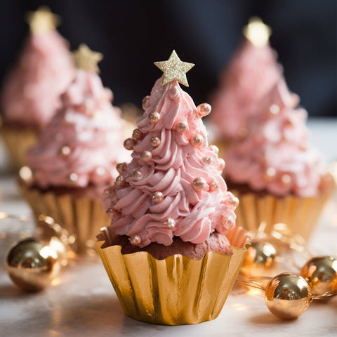 Papyrus Gold Bloom Baking Cups 24 Pack - iPantry UAE