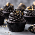 Papyrus Medium Black Foil Baking Cups 50 Pack - iPantry UAE