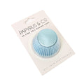 Papyrus Medium Pastel Blue Foil Baking Cups 50 Pack - iPantry UAE