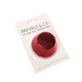 Papyrus Medium Red Foil Baking Cups 50 Pack - iPantry UAE