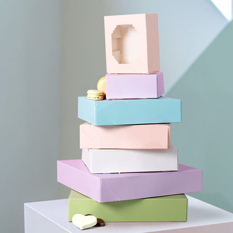 Papyrus Medium Treat Box Mixed Colours 5 Pack - iPantry UAE