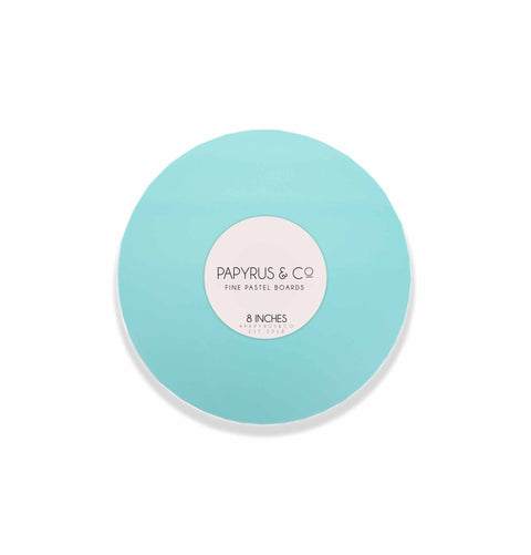 Papyrus Pastel Blue 8" Round Masonite Cake Board - iPantry UAE