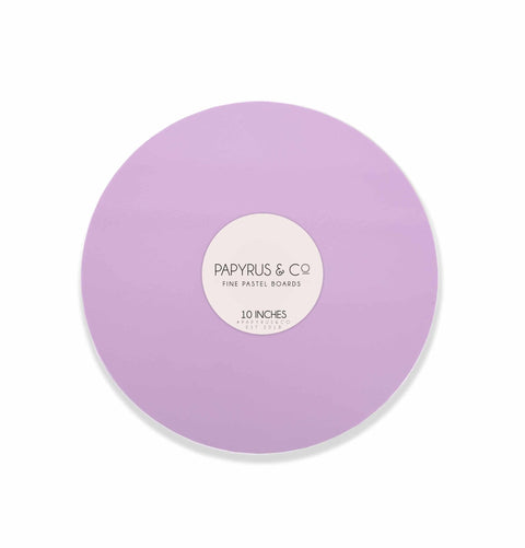 Papyrus Pastel Lilac 10" Round Masonite Cake Board - iPantry UAE