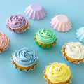 Papyrus Pastel Mix Bloom Baking Cups In Pvc Box 25 Pack - iPantry UAE