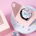 Papyrus Scalloped Single Cupcake Box Mixed 6 Pack - iPantry UAE