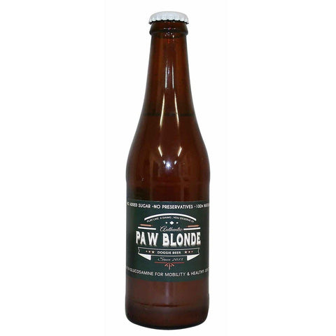 PAW Blonde - Bottle-Indulgence-L'Barkery-iPantry-australia