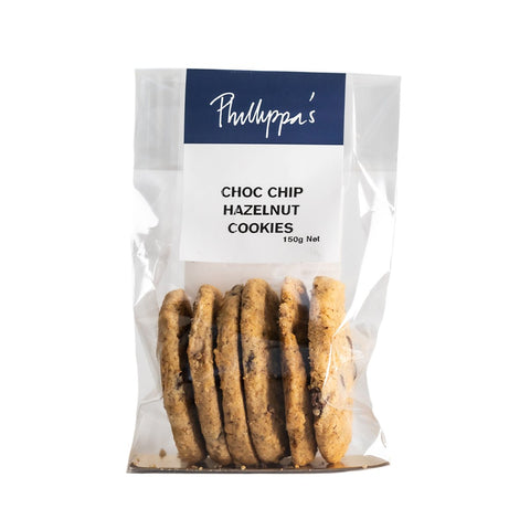 Phillippa's Chocolate Chip Hazelnut Cookies | 200g - iPantry