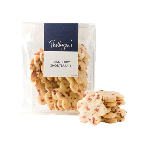 Phillippa's Cranberry shortbread | 200g - iPantry