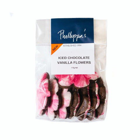 Phillippa's Iced Chocolate Flowers | 170g - iPantry