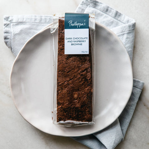 Phillippa's Raspberry Brownie Strap | 180g - iPantry
