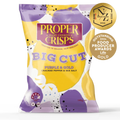 Proper Crisps BIG CUT Purple and Gold 140g - Proper Crisps