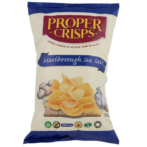 Proper Crisps Marlborough Sea Salt | 150g - iPantry