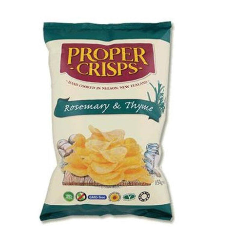Proper Crisps Rosemary & Thyme 150g - iPantry UAE