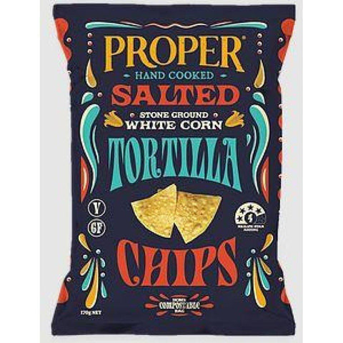 Proper Salted Tortilla Chips | 170g - iPantry UAE