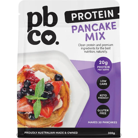 Protein Bread Co Protein Pancakes Mix Plant Protein | 300g - iPantry