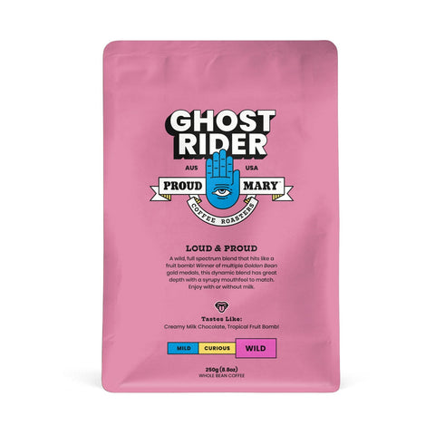 Proud Mary Ghost Rider Whole Coffee Beans | 250g - iPantry