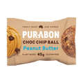 Purabon Choc Chip Ball Peanut Butter | 45g - iPantry UAE