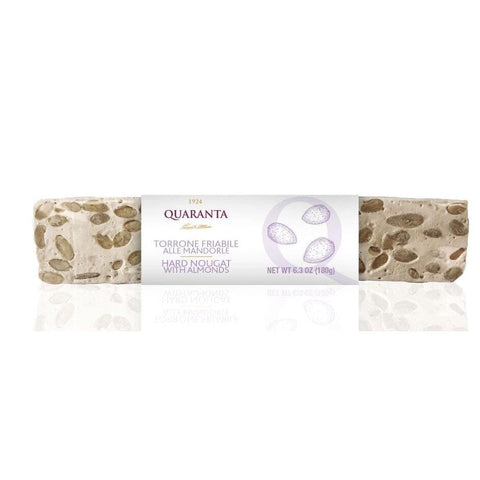 Quaranta Almond Hard Nougat Bar | 180g - iPantry UAE