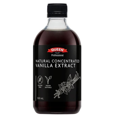 Queen Natural Concentrated Vanilla Extract | 500mL - iPantry UAE