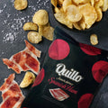 Quillo Spanish Ham Chips | 130g - iPantry UAE