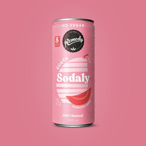 Remedy Guava Sodaly 4 Pack | 250mL - iPantry