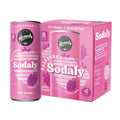 Remedy Raspberry Sodaly 4 Pack | 250mL - iPantry