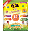 Rice Crackers Assorted Multipack 12's 250g - iPantry