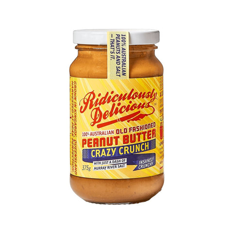 Ridiculously Delicious Crazy Crunch Peanut Butter | 375g - iPantry