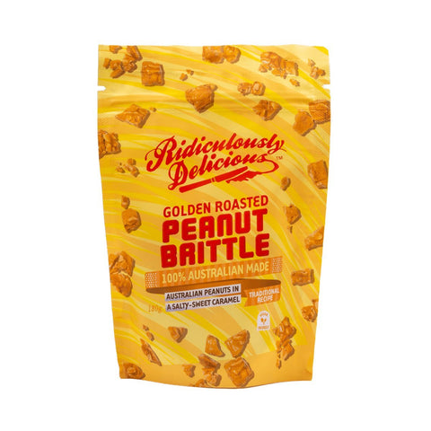 Ridiculously Delicious Peanut Butter Peanut Brittle | 180g - iPantry