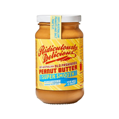 Ridiculously Delicious Super Smooth Peanut Butter | 375g - iPantry