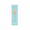 Rose Gold Plated Cake Topper - Cross-Cake & Candle-iPantry-australia