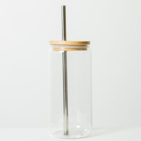 Sage and Copper Carnaby Tumbler Glass/Wood | 500mL - iPantry UAE