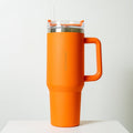 Sage and Copper Hippo Bottle Orange | 1.2L - iPantry UAE