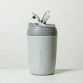 Sage and Copper Olive Reusable Cup Cloud/Gunmetal - iPantry