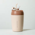 Sage and Copper Olive Reusable Cup Sand/Chestnut - iPantry UAE