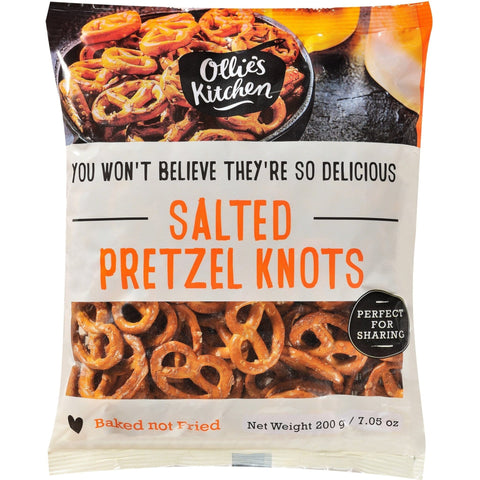 Salted Pretzel Knots 200g - iPantry