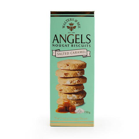 Walters Angels Nougat Biscuits Salted Caramel | 150g